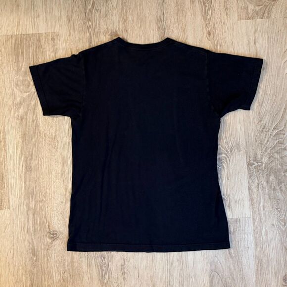 Foo Fighters Graphic T-Shirt 100% Organic Black Tultex Size M Band Tee - Picture 2 of 5